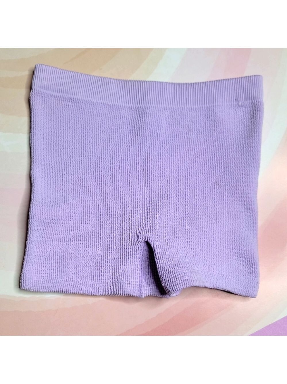 Lavender Knit Shorts by Free People - Size XS/S